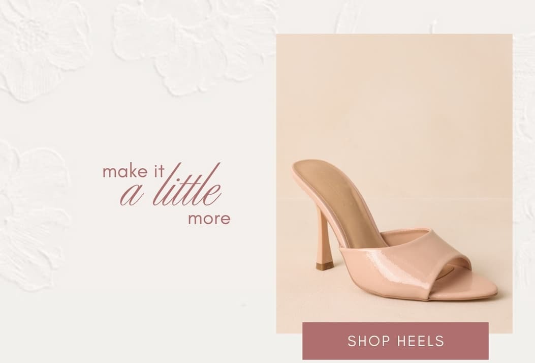 "Shop Heels."