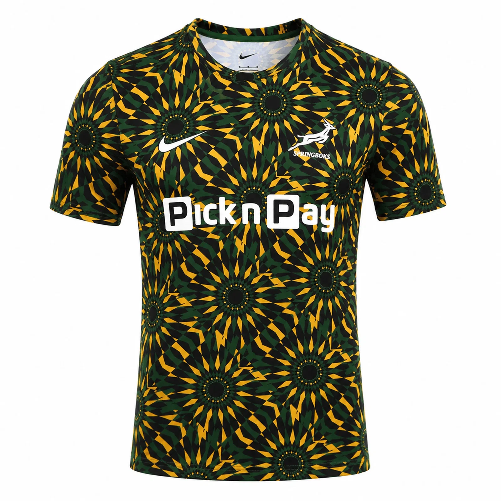 Image of Springboks 26/27 Pre-Match Top by Nike