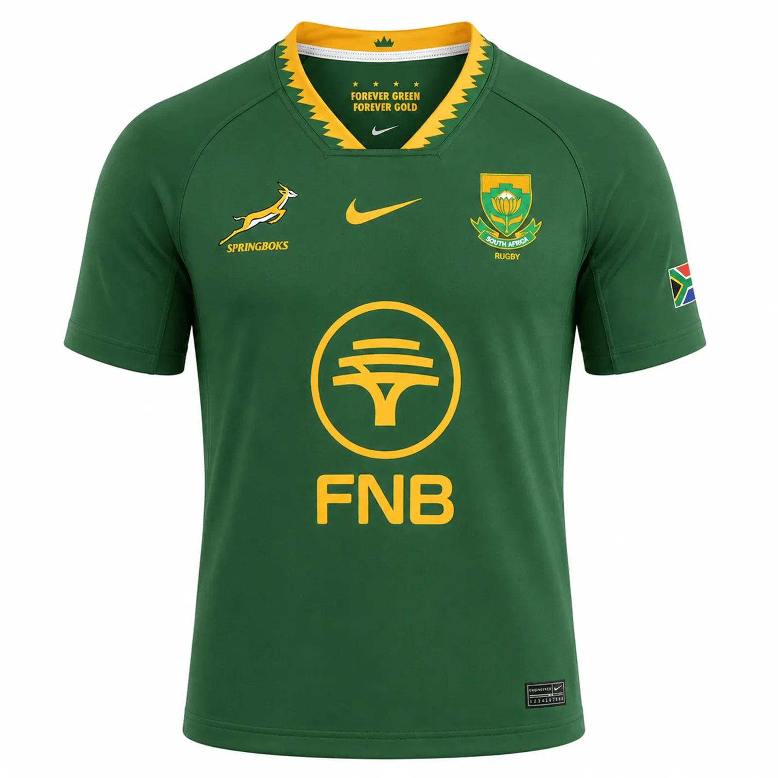 Image of Springboks 26/27 Replica Home Jersey by Nike