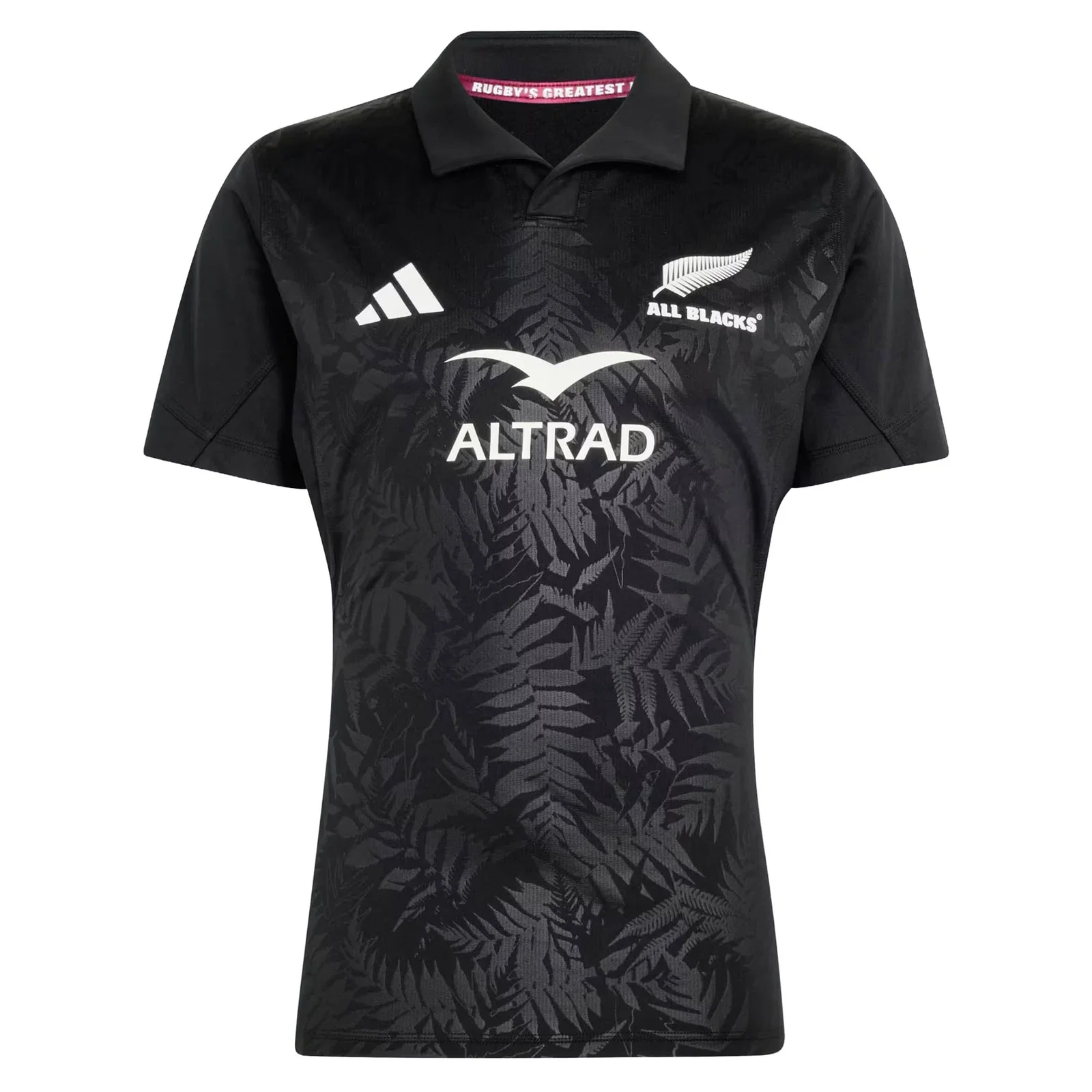 Image of All Blacks Greatest Rivalry Performance Home Jersey by adidas