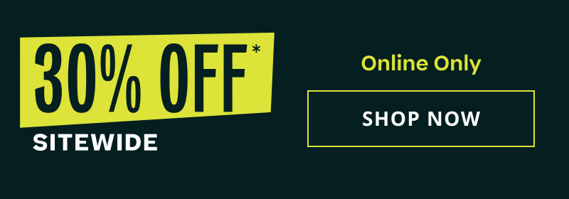 Rotating eyebrow: 30% OFF Sitewide online to Buy Two Get One FREE, in-store. Both lead to click here to shop now