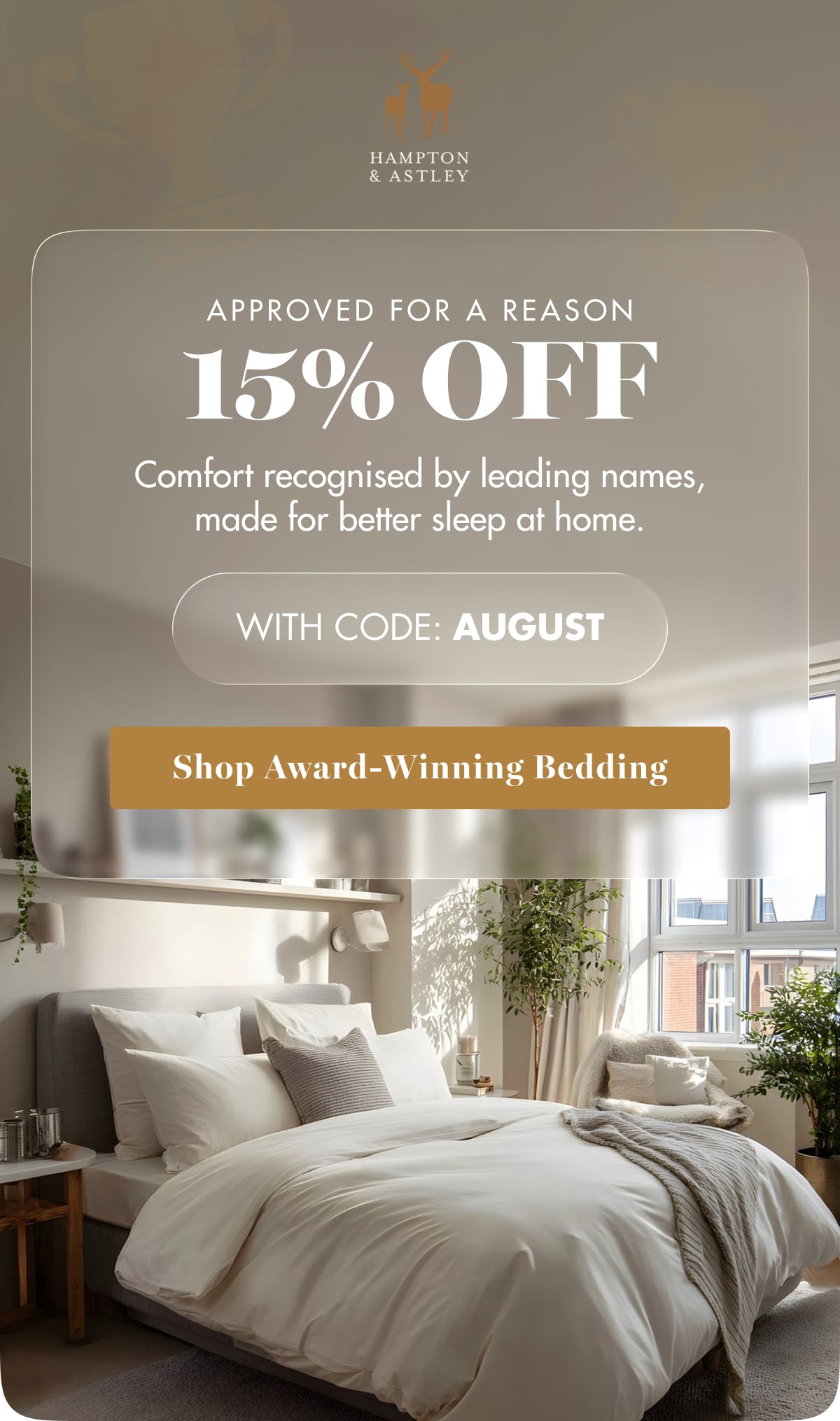 Shop Award-Winning Bedding