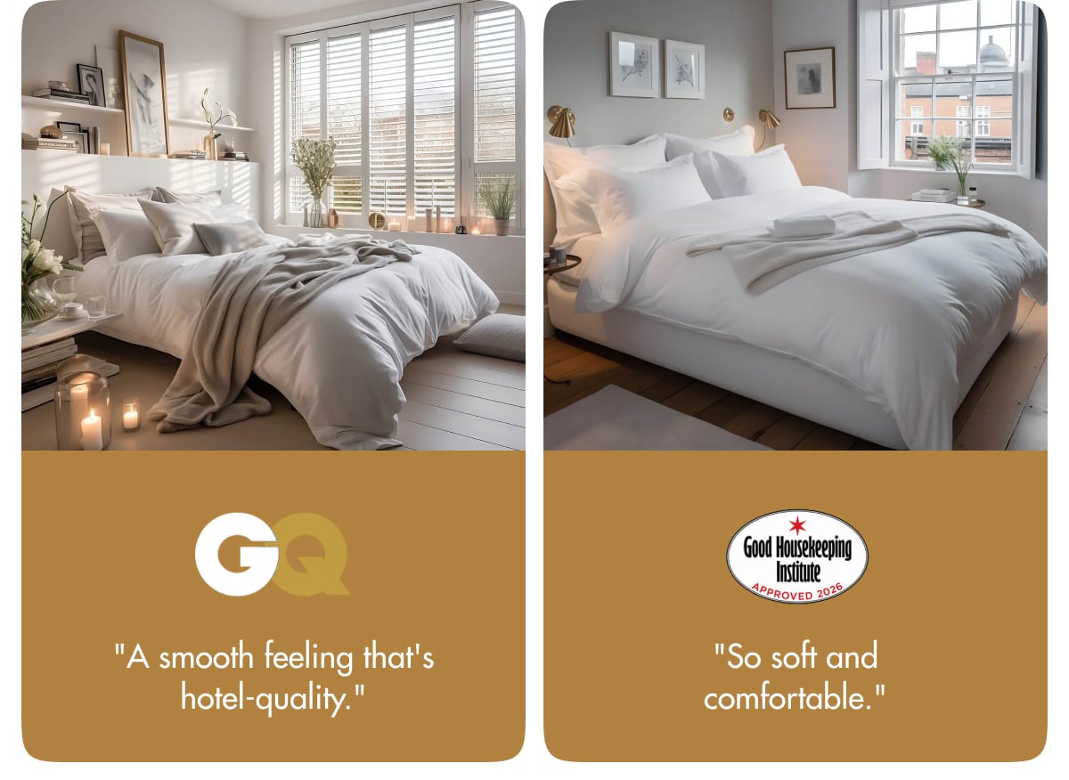 "A smooth feeling that's hotel-quality."