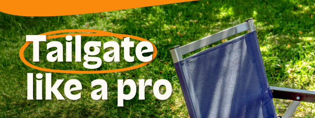 Tailgate like a pro