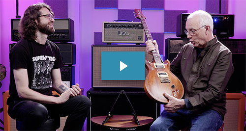 Watch our sit-down interview with Paul Reed Smith! 