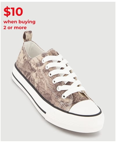 Shop Cap Toe Low Top Sneakers