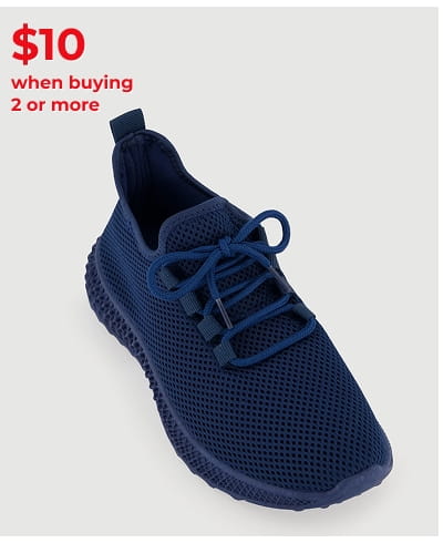 Shop Textured Knit Lace Up Low Top Sneakers