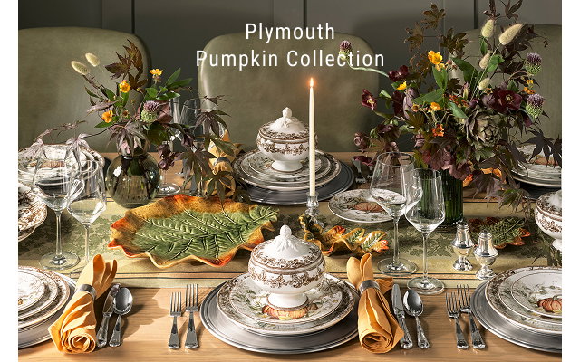 Plymouth Pumpkin Collection