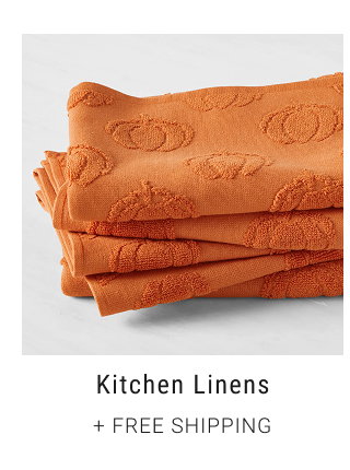 Kitchen Linens + Free Shipping