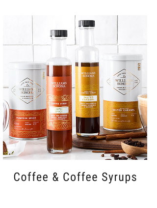 Coffee & Coffee Syrups