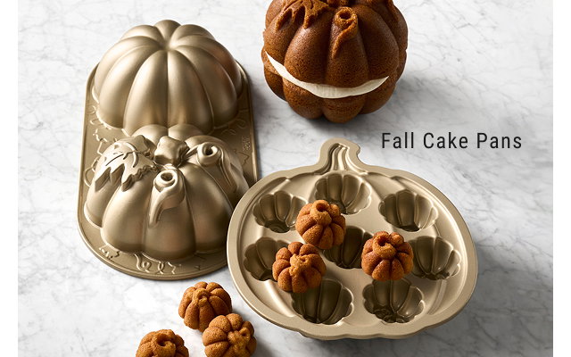 Fall Cake Pans