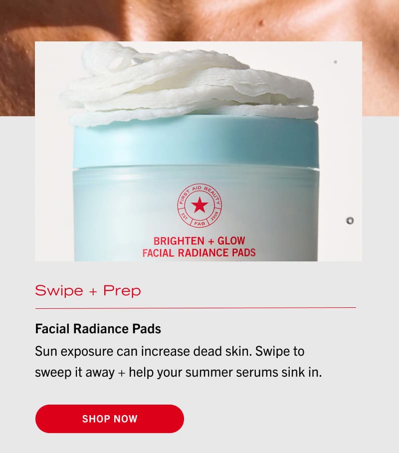 Facial Radiance Pads