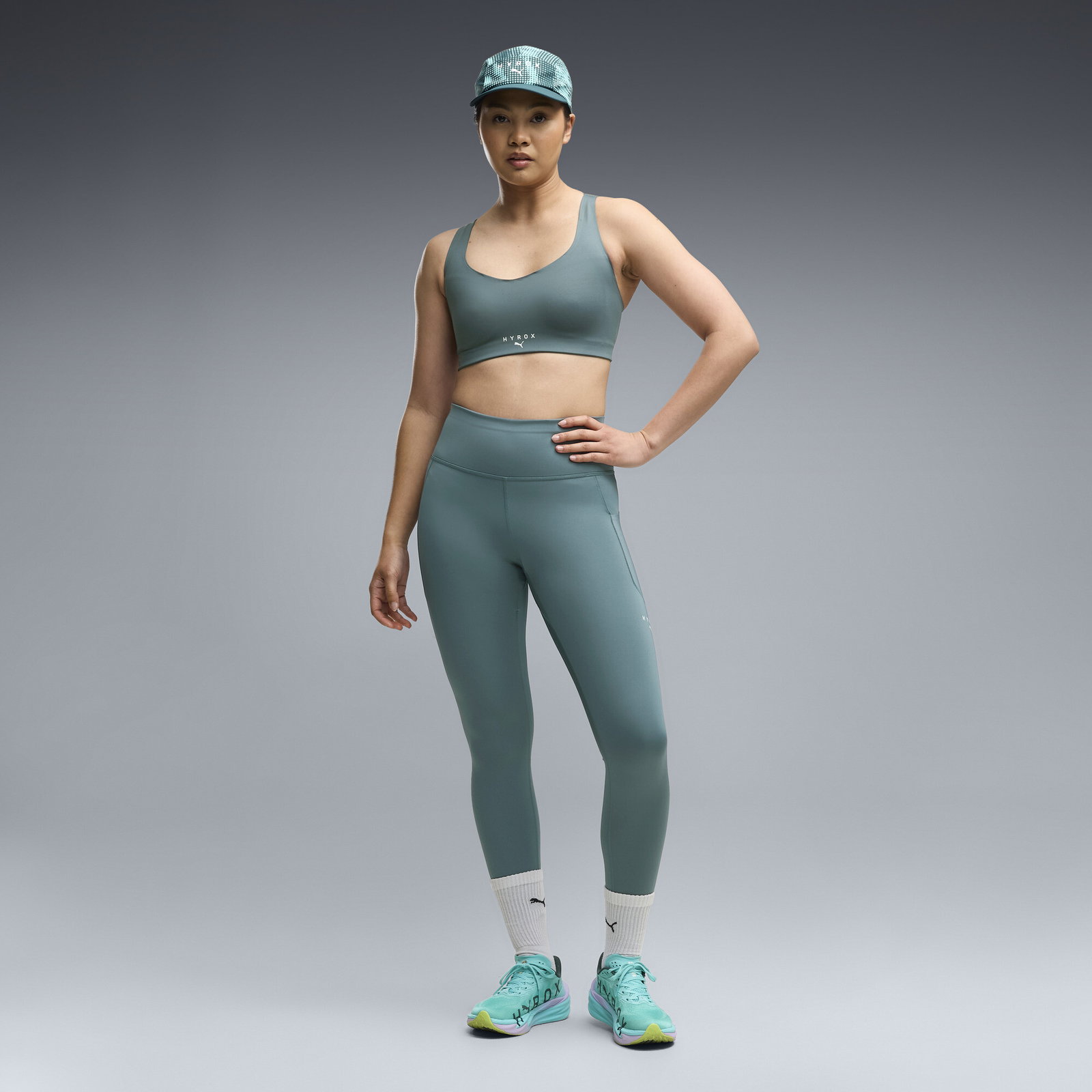 PUMA x HYROX PWRMODE Women's 7/8 Tights