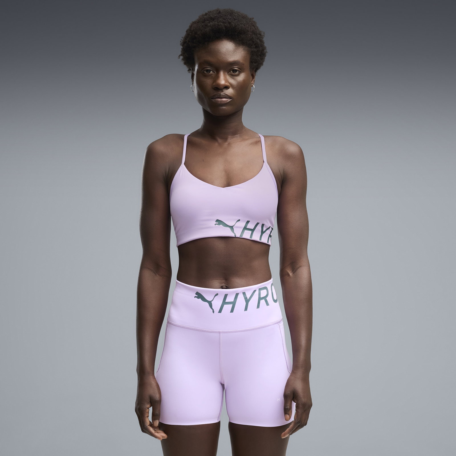 PUMA x HYROX PWRMODE Women's Strappy Sports Bra