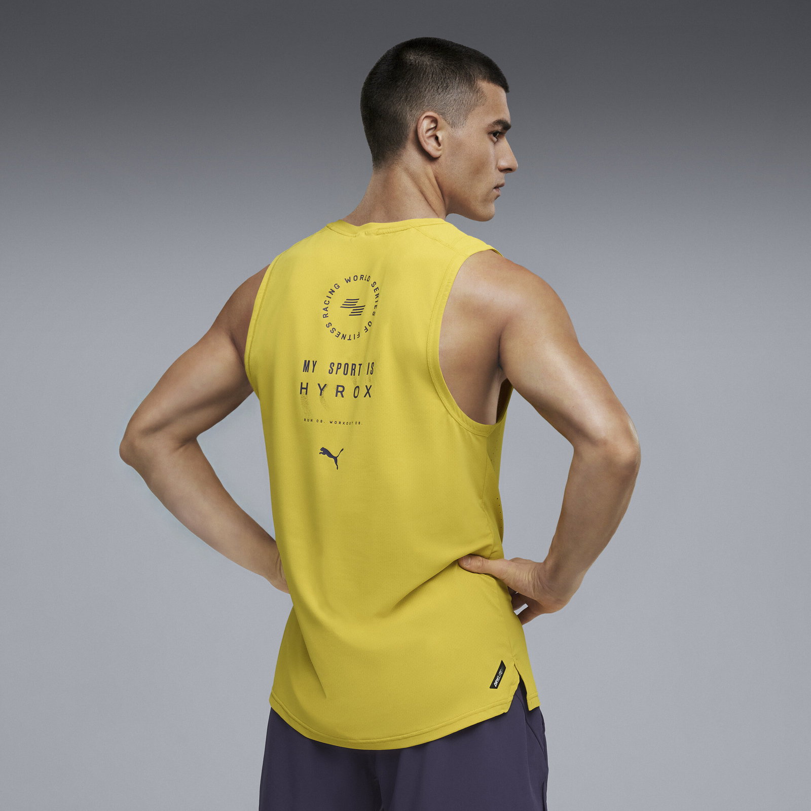 PUMA x HYROX Men's DryElite Tank Top