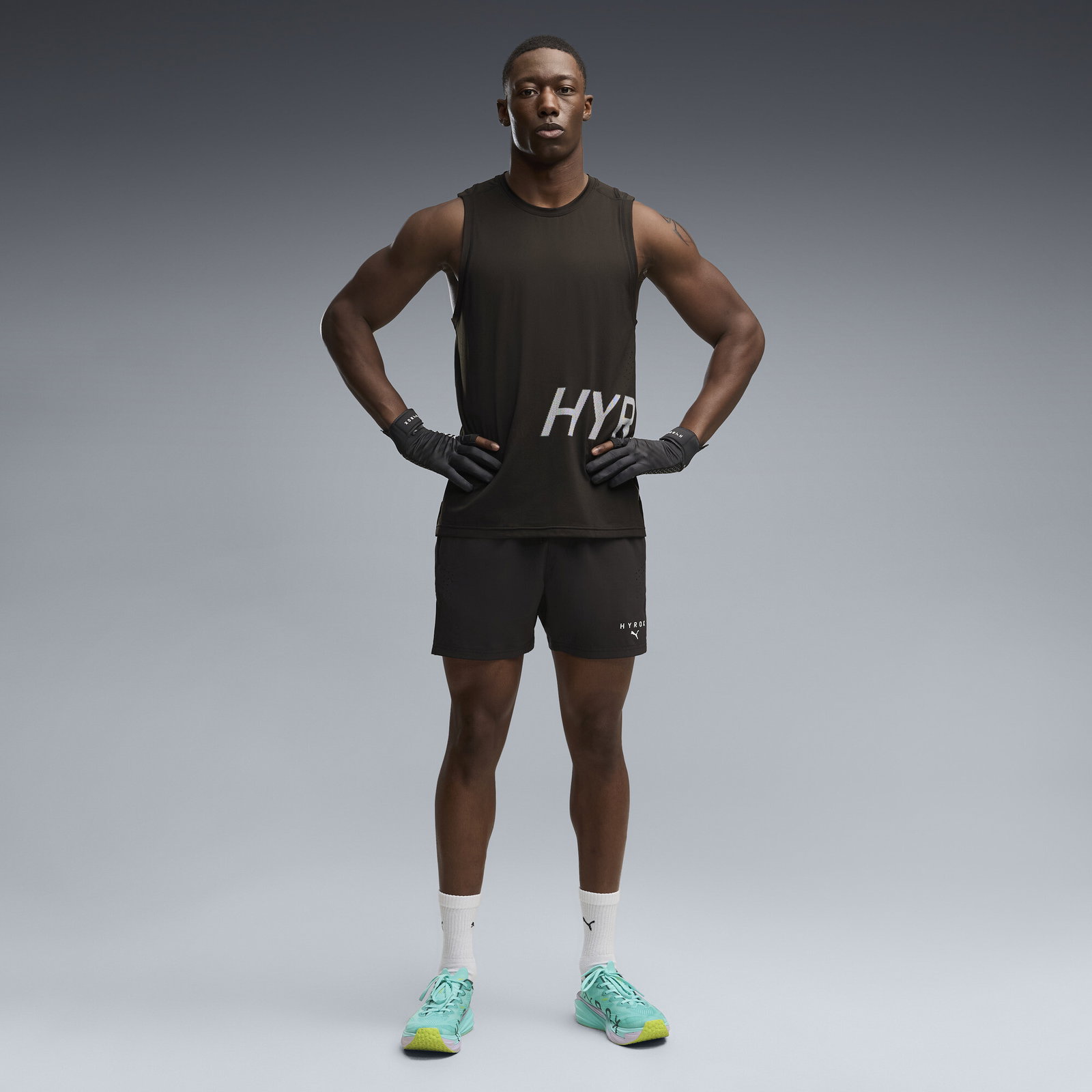 PUMA x HYROX PWRMODE Men's 5" Shorts