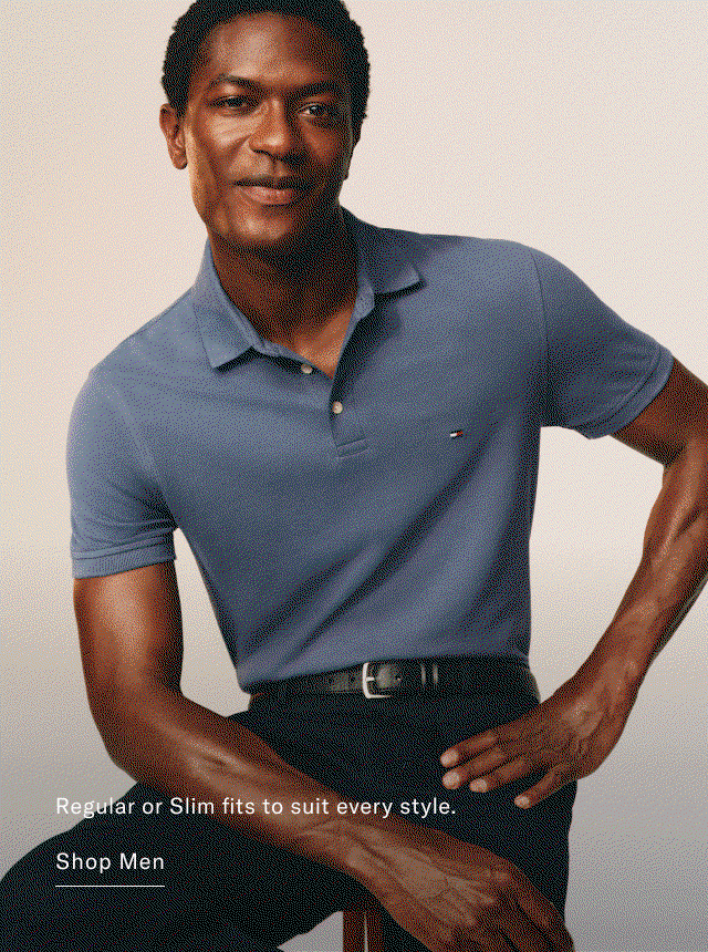 Regular or Slim fits to suit every style. Shop Men