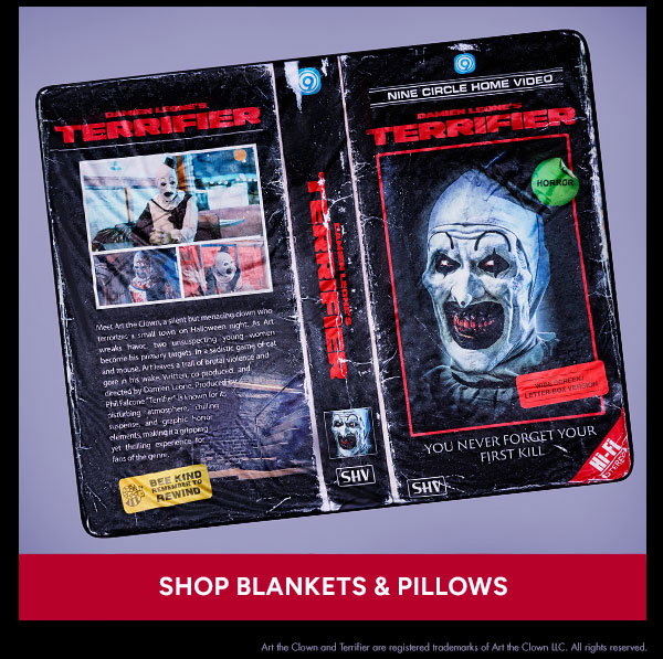 Shop Blankets & Pillows