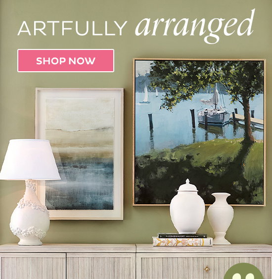 Artfully Arranged - Shop Now