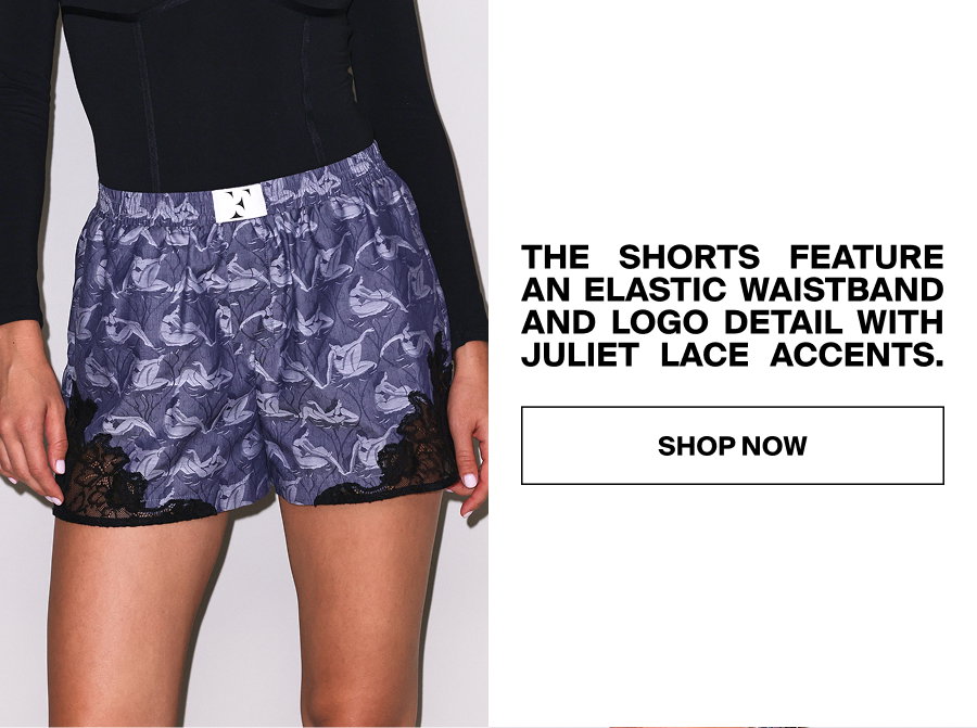 Gio Jacquard Short