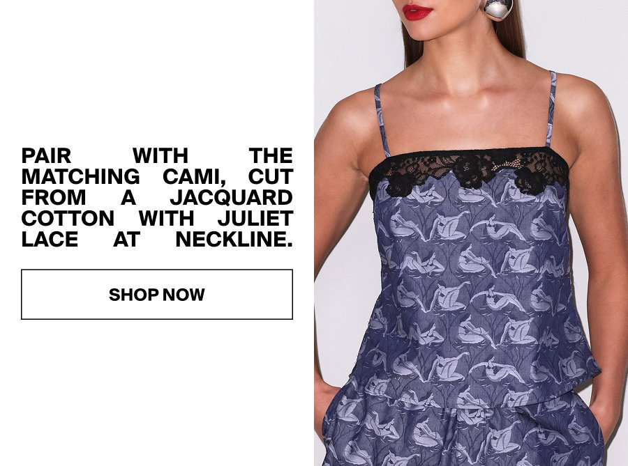 Gio Jacquard Cami