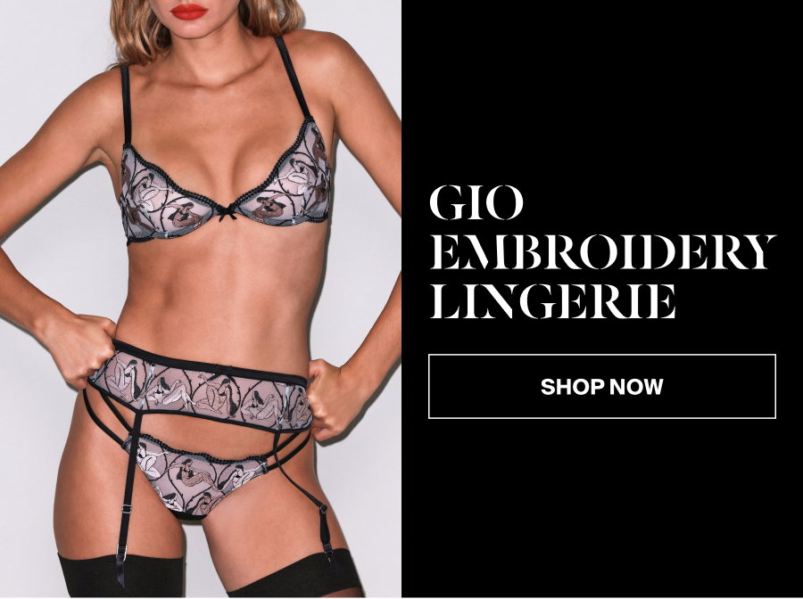 Gio Embroidery Lingerie