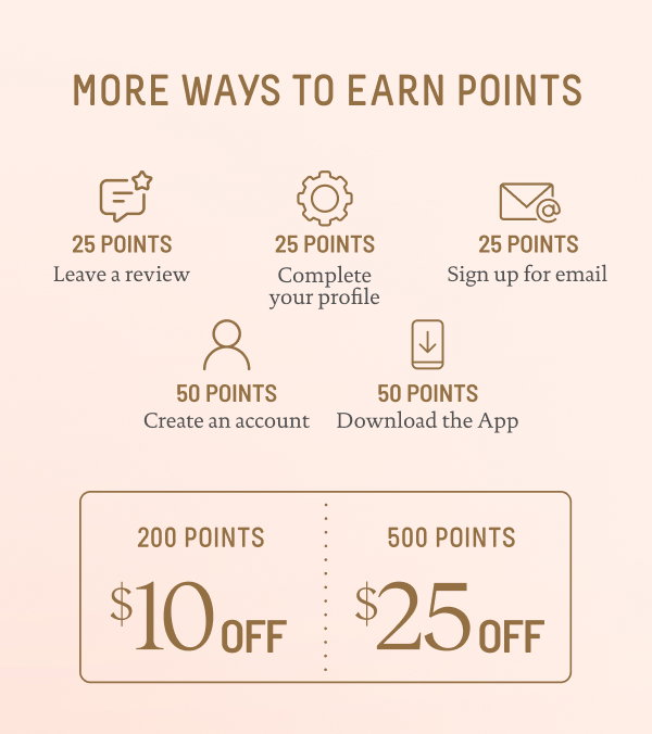 more ways to earn points