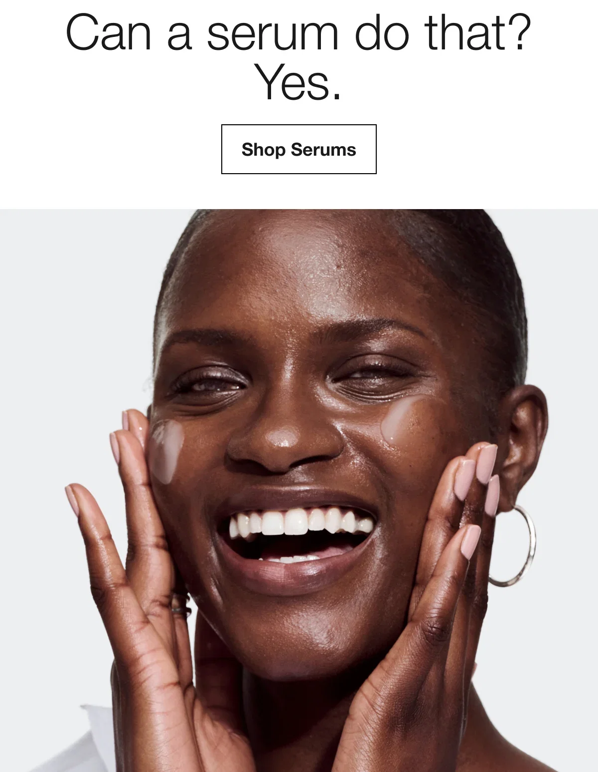 Can a serum do that? Yes. | Shop Serums