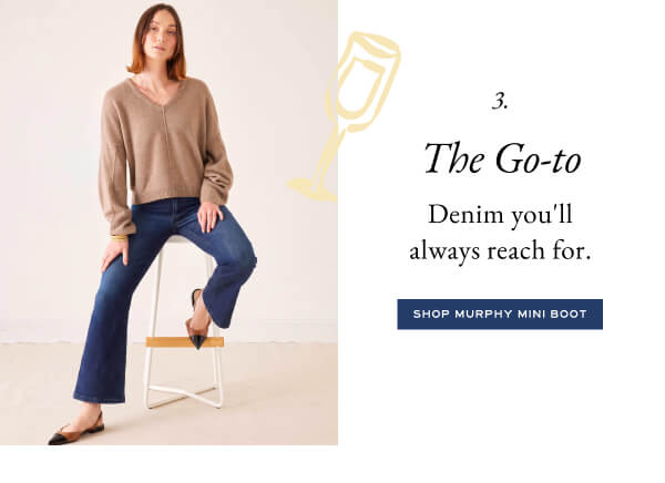The go-to - Denim you'll always reach for. - Shop murphy mini boot