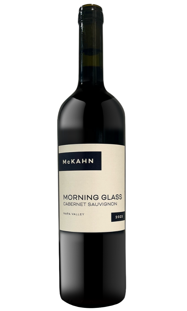 2023 McKahn Cabernet Sauvignon Morning Glass Napa Valley