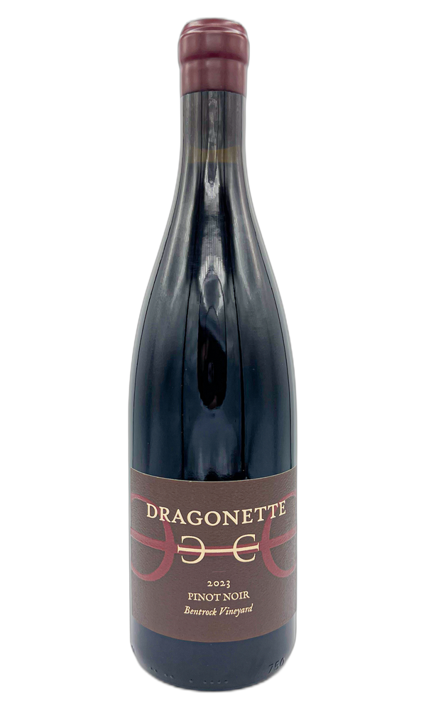 2023 Dragonette Cellars Pinot Noir Bentrock Vineyard Sta Rita Hills