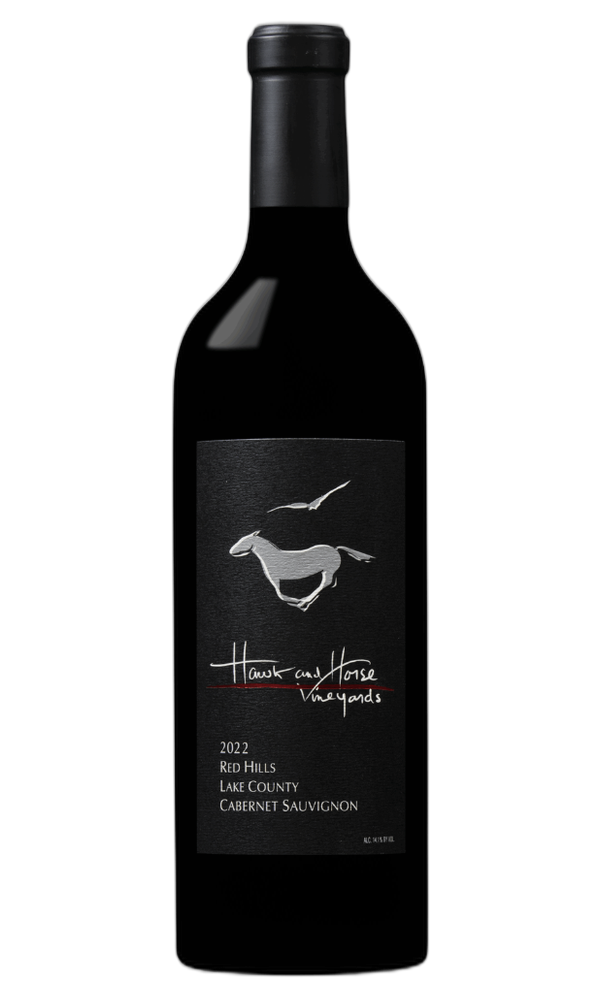 2022 Hawk and Horse Vineyards Cabernet Sauvignon Red Hills Lake County