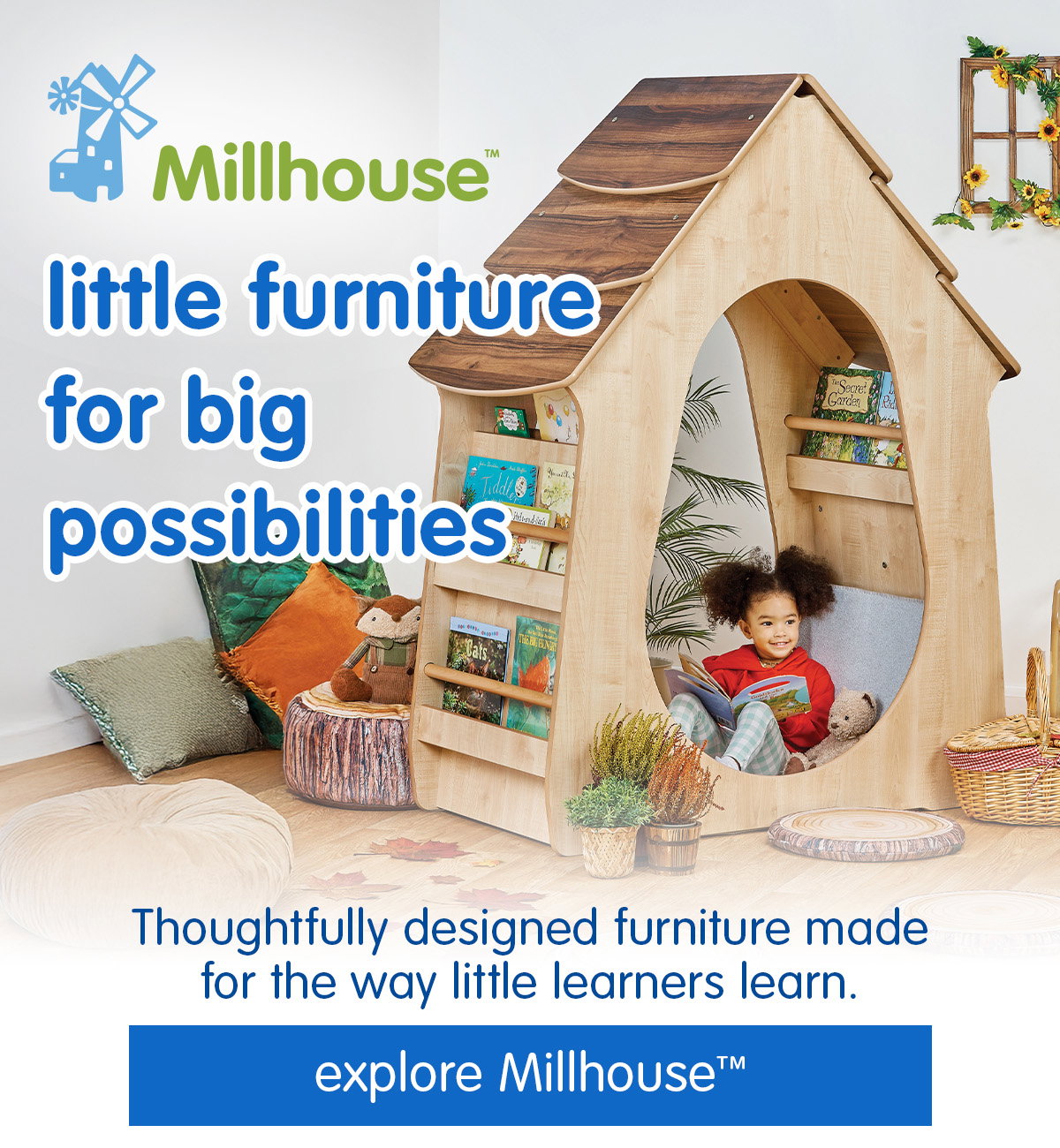 Little Furniture for Big Possibilities - Explore Millhouse™ Furniture