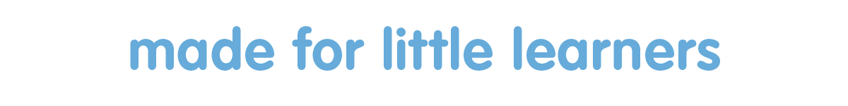 Made For Little Learners