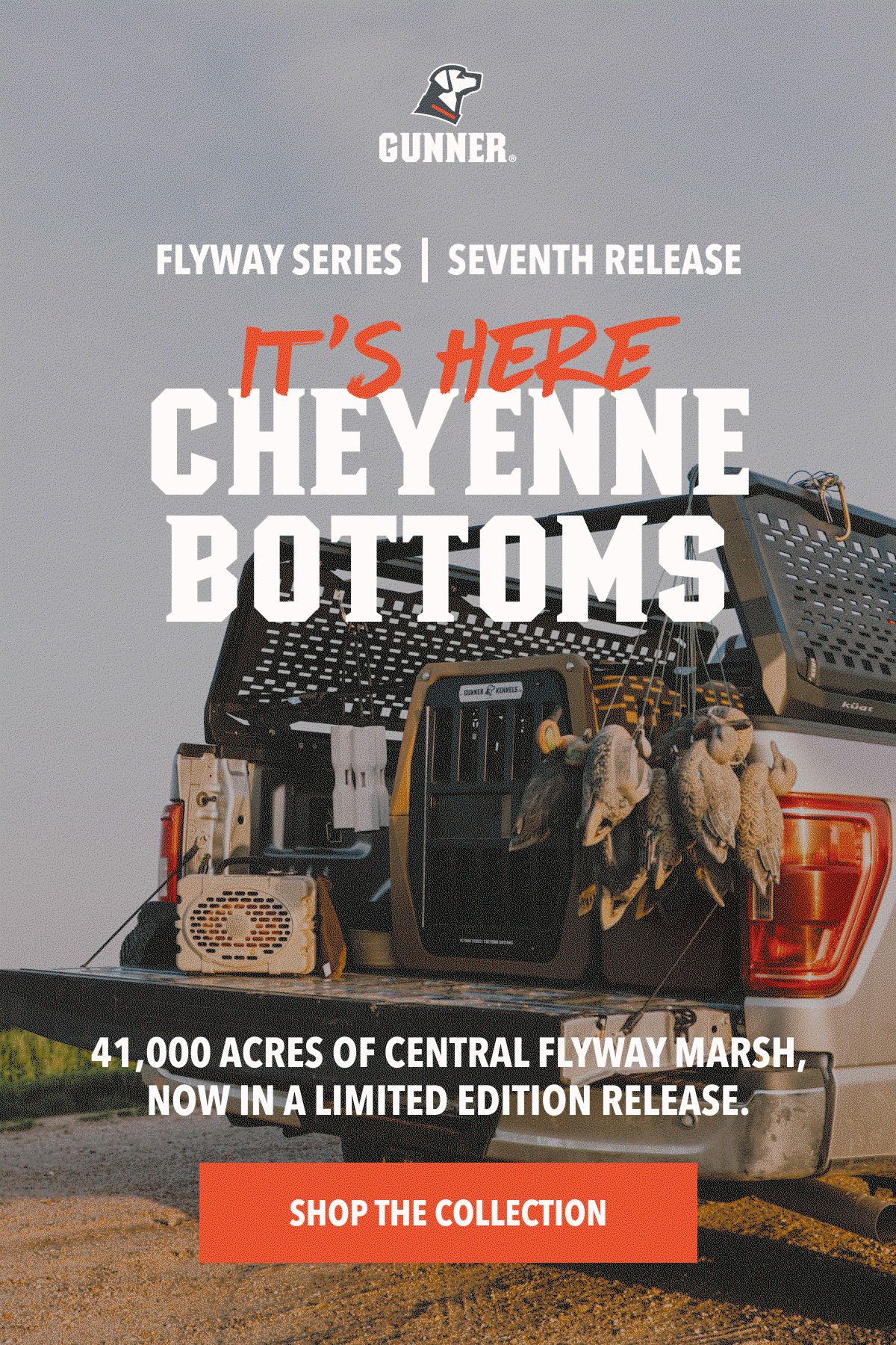 IT’S HERE: Cheyenne Bottoms