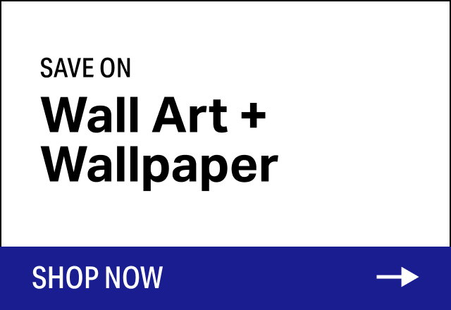 Save on Modern Wall Art + Wallpaper