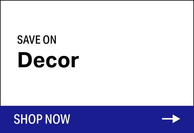 Save on Modern Decor
