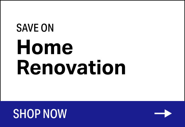 Save on Modern Home Renovation