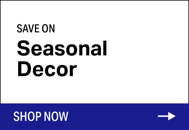 Save on Modern Seasonal Decor