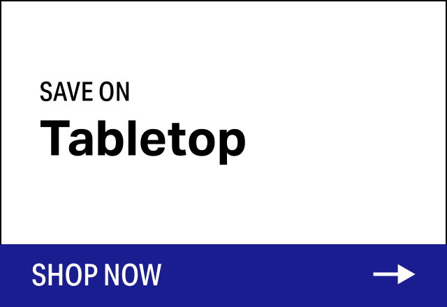 Save on Modern Tabletop