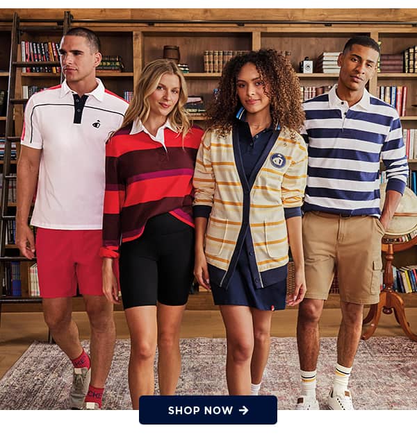 new arrivals banner image / shop now