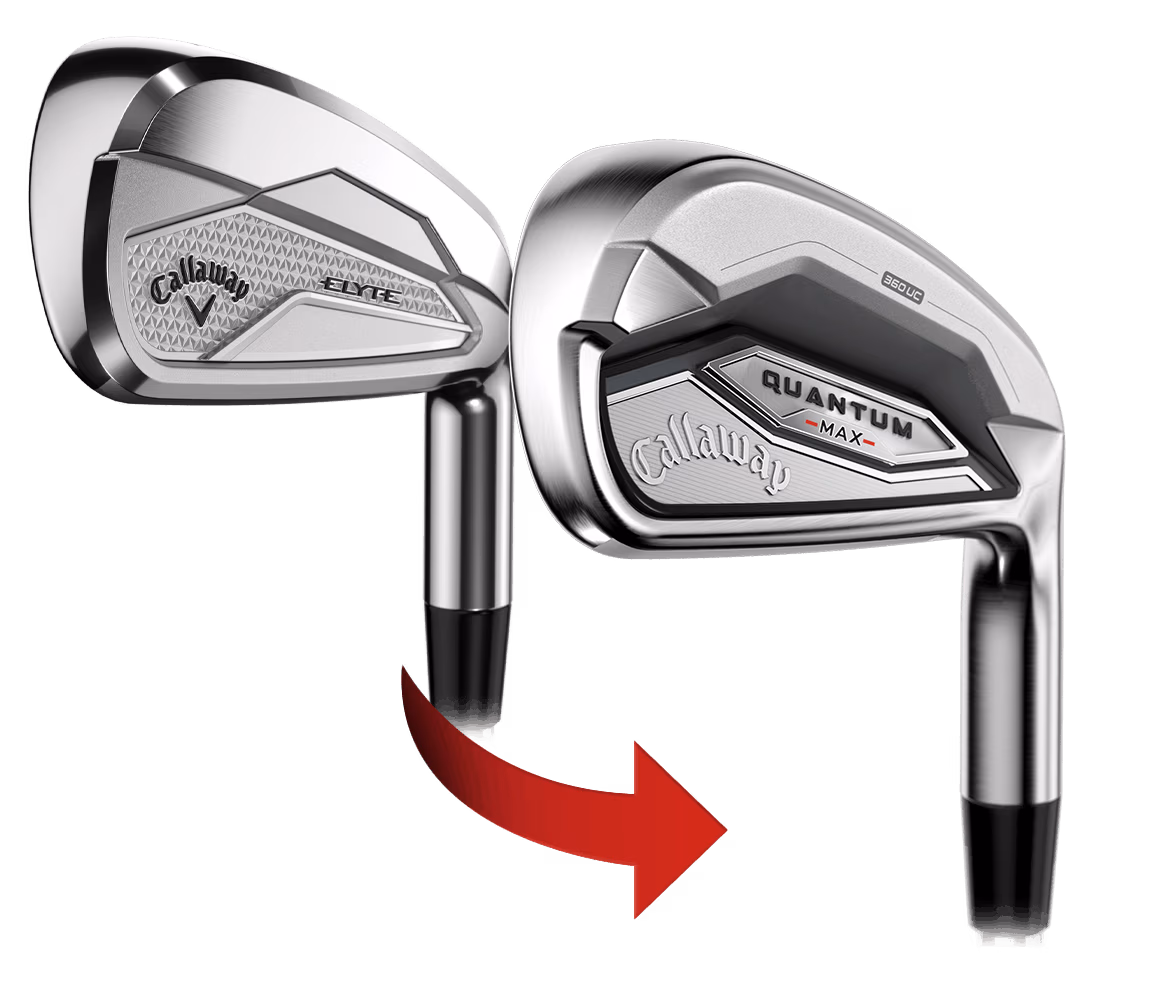 Callaway Quantum and Elyte Irons