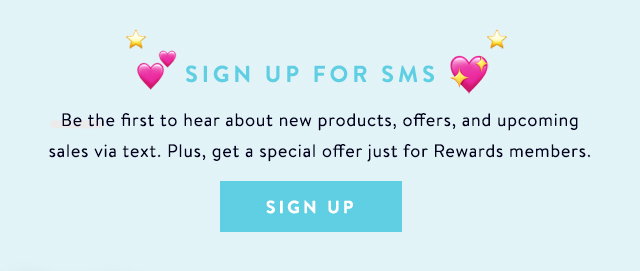 Sign Up For SMS!