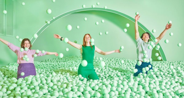 Immersive Art Experience at Color Factory Chicago