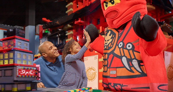LEGOLAND Discovery Center Chicago Admission