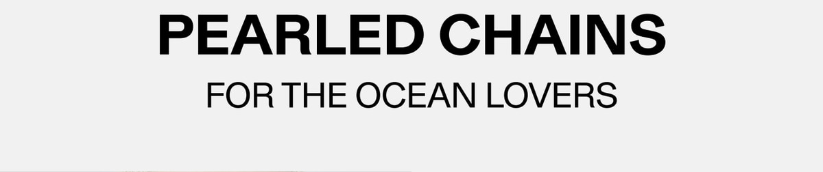 Pearled Chains