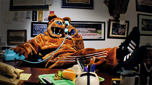 WIN THE PENN STATE NITTANY LION TRACK SUIT