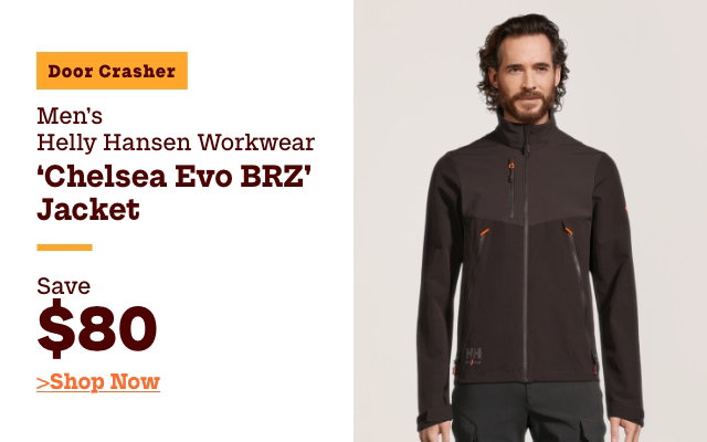 Door Crasher Men's Helly Hansen Workwear 'Chelsea Evo BRZ' Jacket Save $80