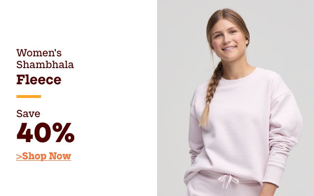 Select Women's Shambhala Fleece Save 40%
