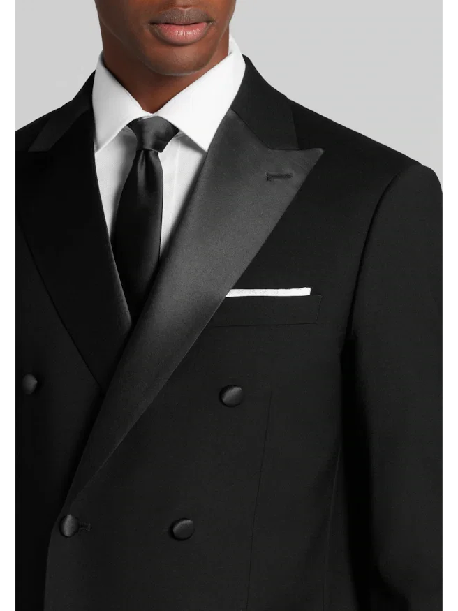 Jos. A. Bank Tailored Fit Double Breasted Tuxedo Separates Jacket